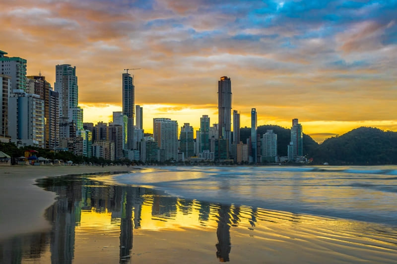 Imagem ilustrativa da cidade de Balneário Camboriú