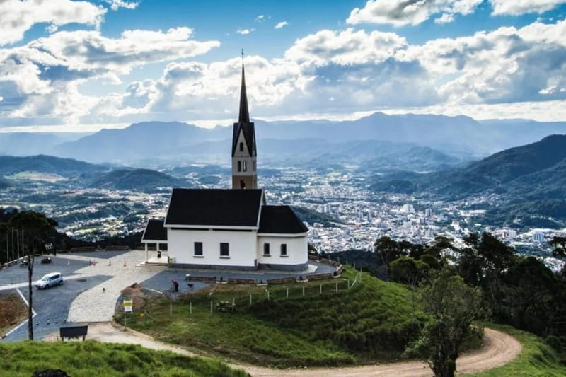 Imagem ilustrativa da cidade de Jaraguá do Sul