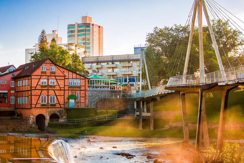 Imagem ilustrativa da cidade de Timbó